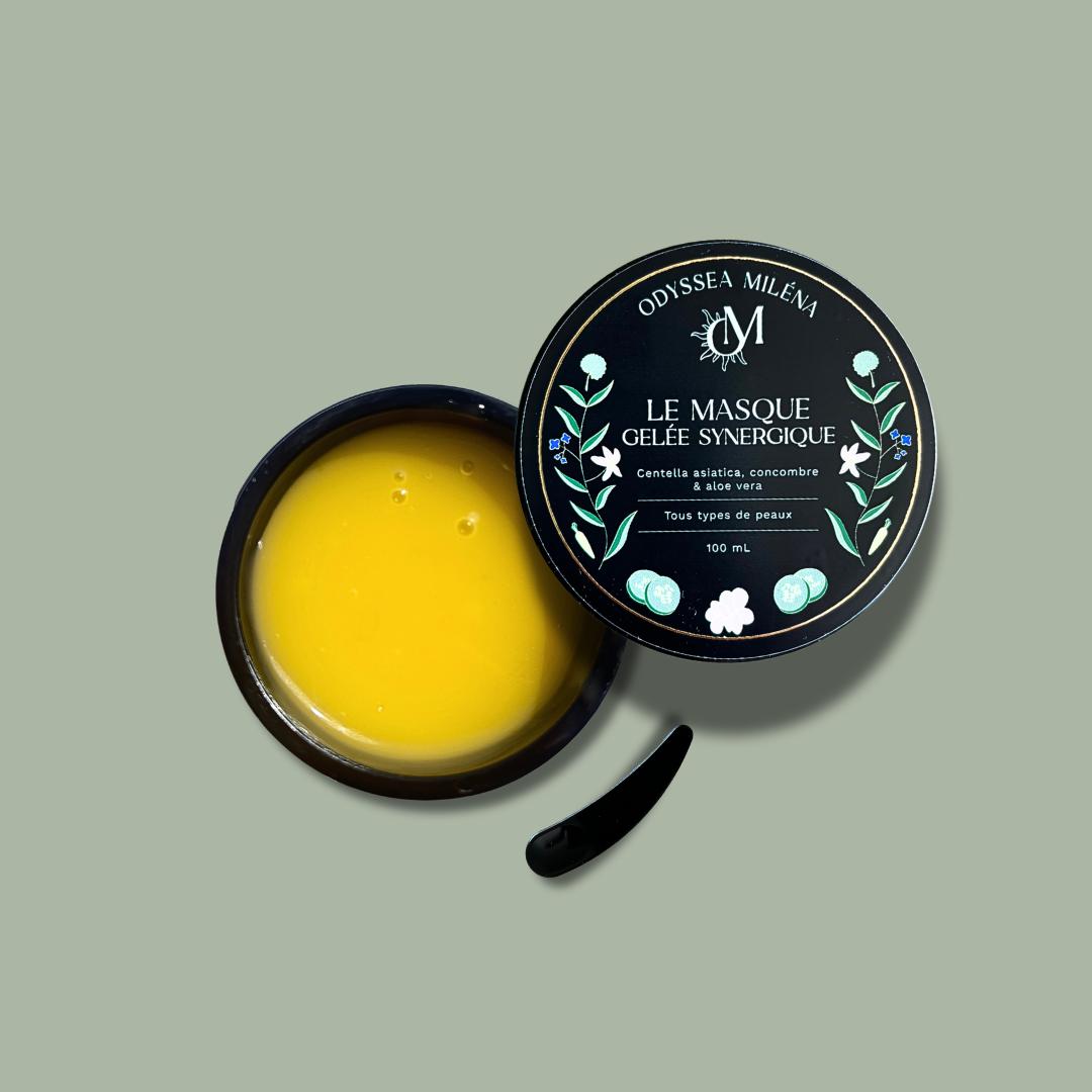 Le masque gelée synergique