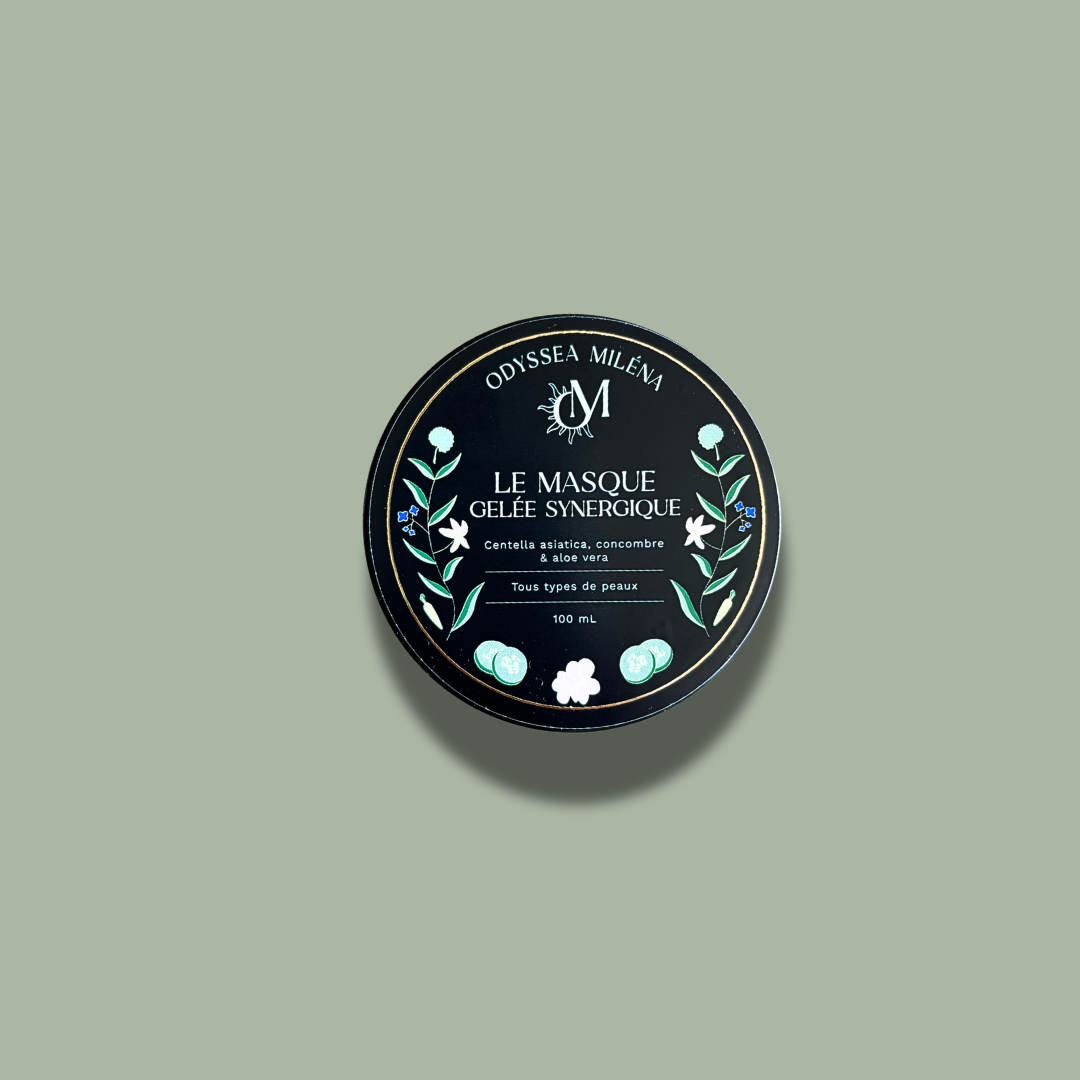 Le masque gelée synergique