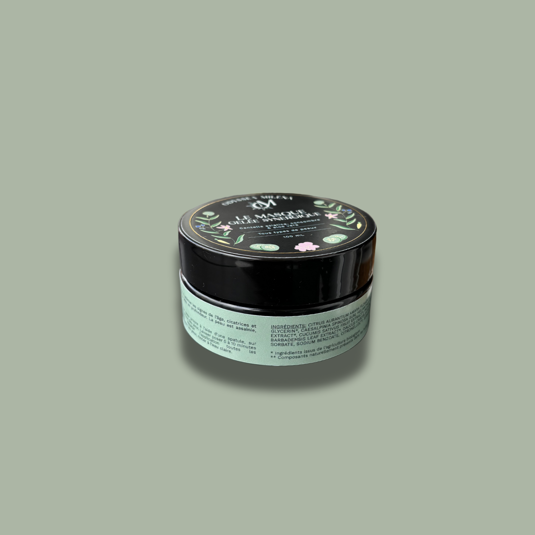 Le masque gelée synergique