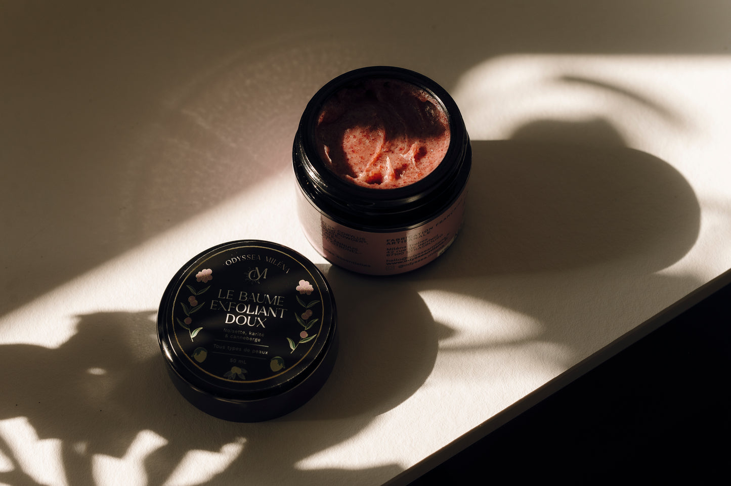 Le baume exfoliant doux