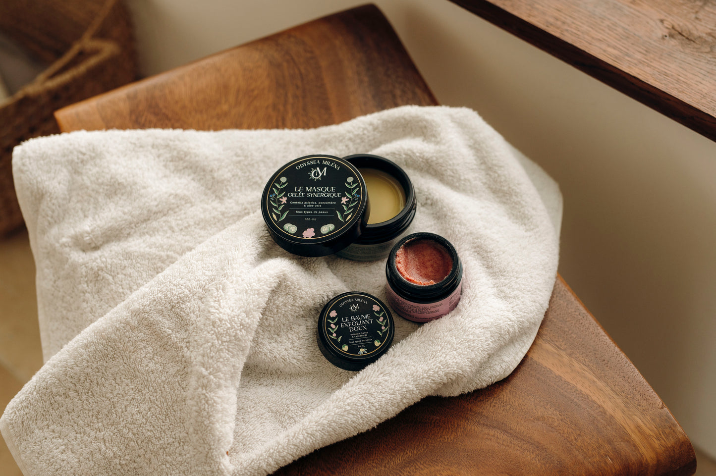 Le duo coup d'éclat | L'exfoliant et le masque