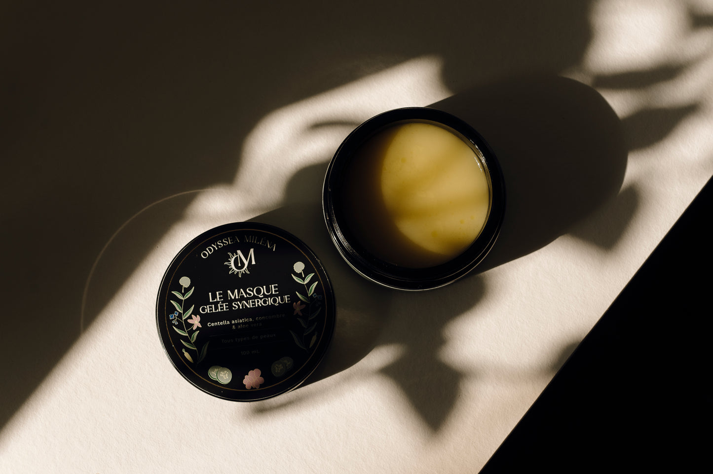 Le masque gelée synergique