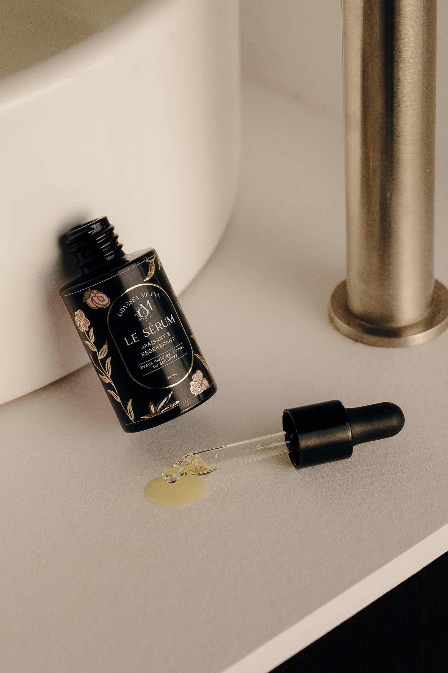 Le sérum apaisant & régénérant