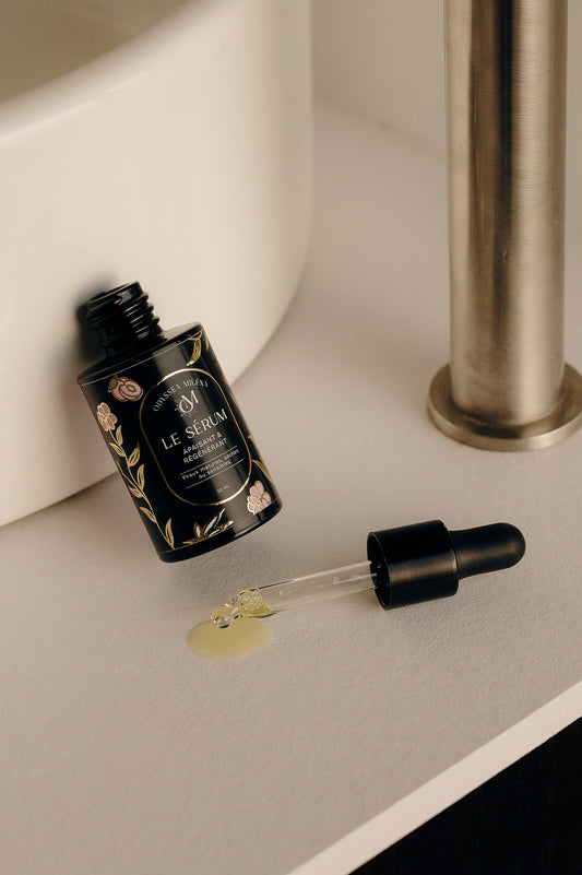Le sérum apaisant & régénérant