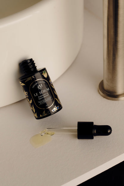 Le sérum purifiant & équilibrant