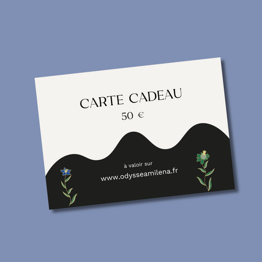 Carte cadeau